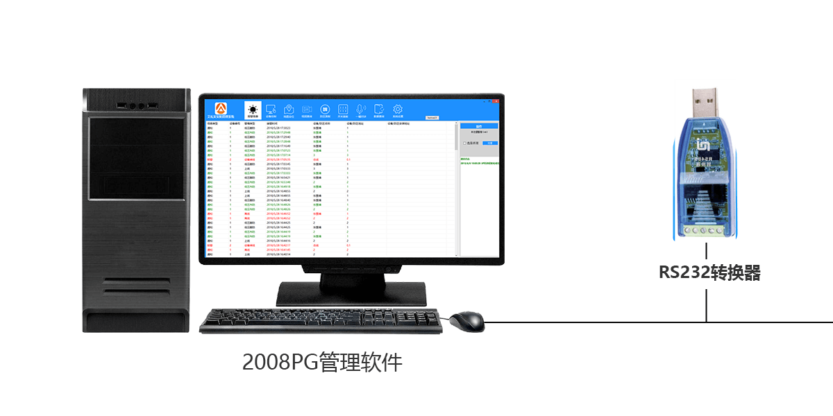 AL-2008PG綜合報(bào)警管理平臺(tái)