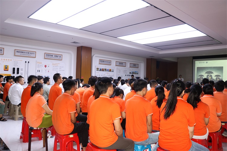 團結(jié)一心，勇毅前行——艾禮安隆重舉辦2020年中總結(jié)暨表彰大會