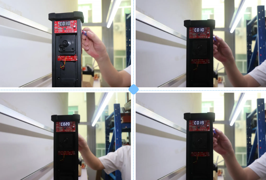 為你揭秘——激光對(duì)射出廠前都會(huì)做哪些測(cè)試？