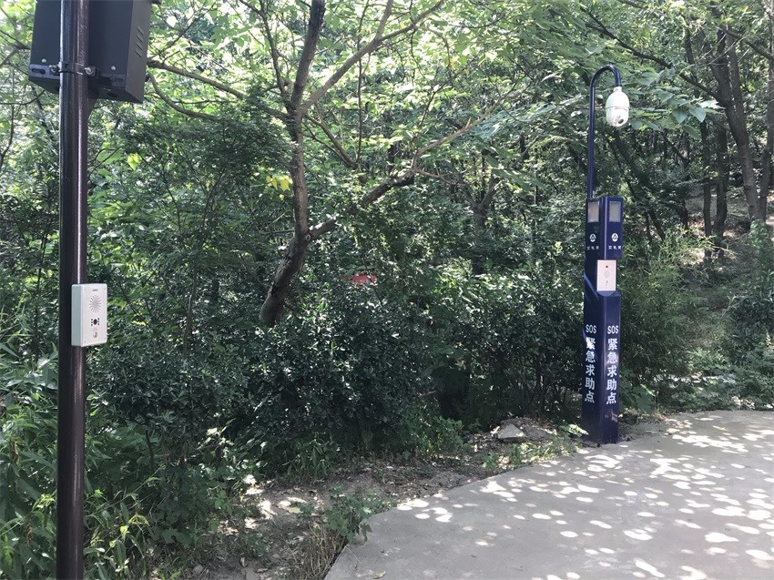 艾禮安平安景區(qū)一鍵報警解決方案