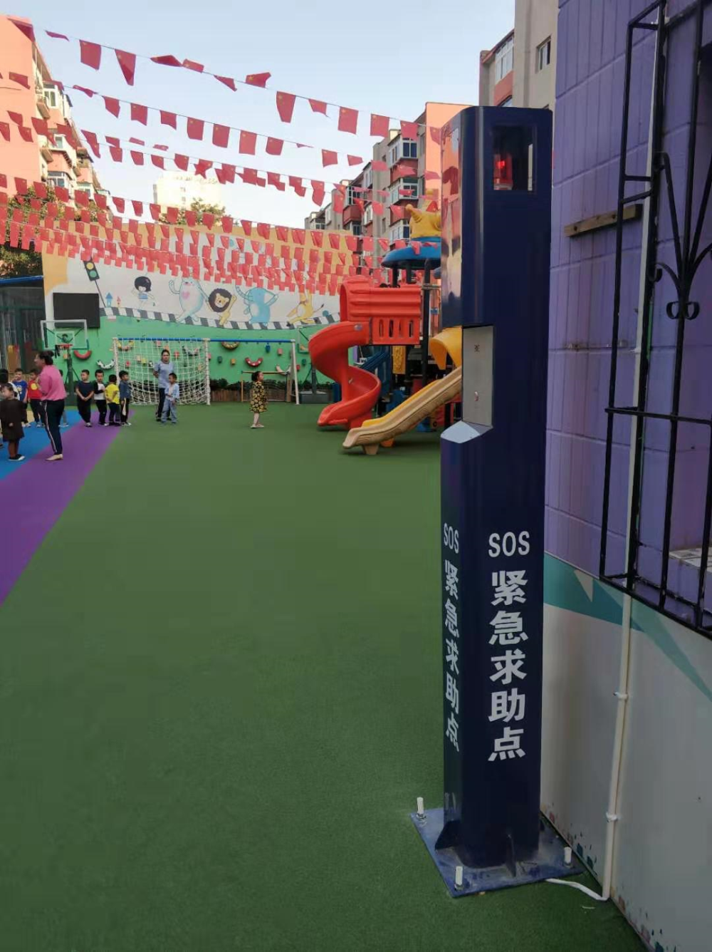 鞍山市鐵西區(qū)校園