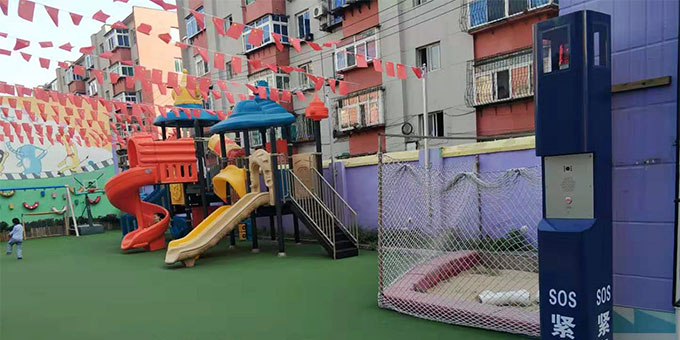 鞍山市鐵西區(qū)校園