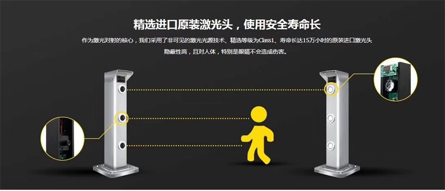 科普：激光對射如何設(shè)置遮擋報警