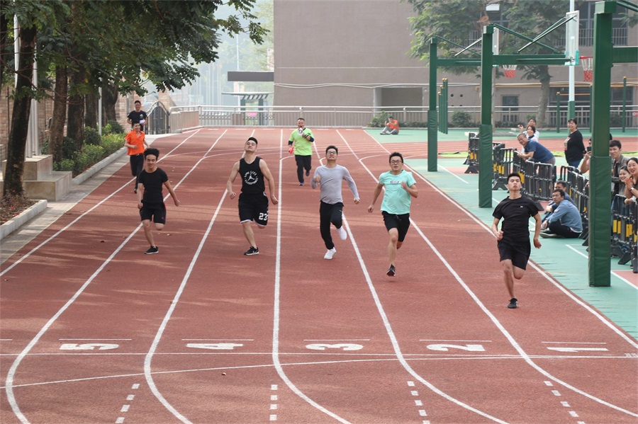 奮力拼搏，超越自我——艾禮安2019年冬季運動會圓滿落幕