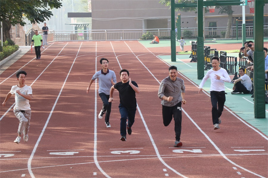 奮力拼搏，超越自我——艾禮安2019年冬季運動會圓滿落幕