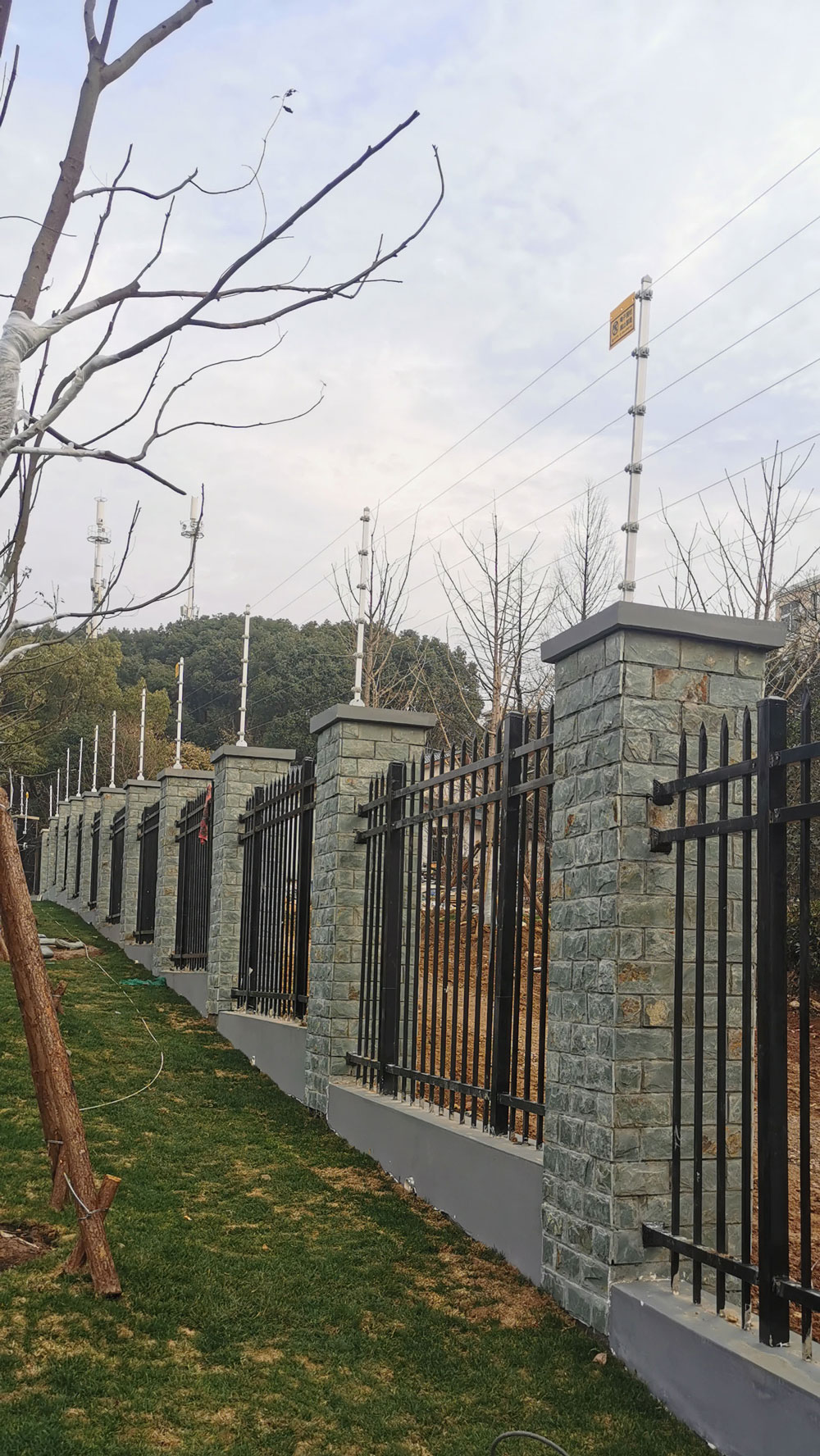 武漢市馬鞍山森林公園花卉生產(chǎn)基地