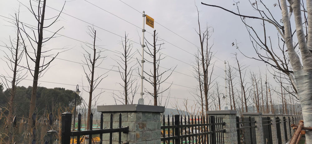 武漢市馬鞍山森林公園花卉生產(chǎn)基地