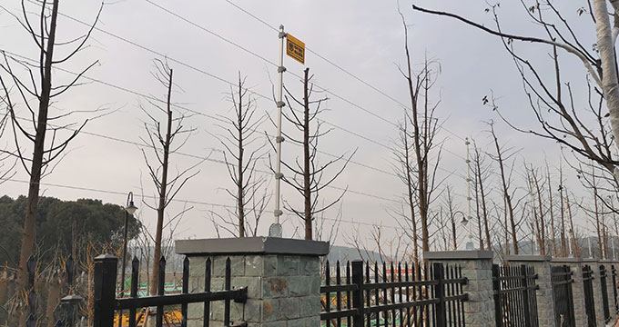 武漢市馬鞍山森林公園花卉生產(chǎn)基地