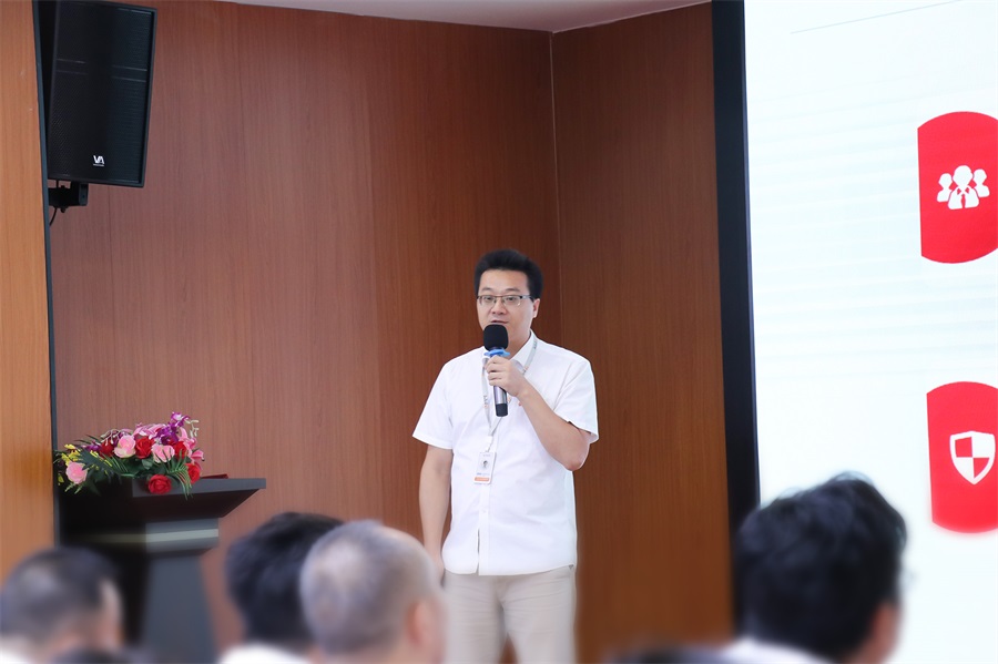 乘風(fēng)破浪，逐夢新征程 ——艾禮安順利召開2021年上半年度總結(jié)暨表彰大會
