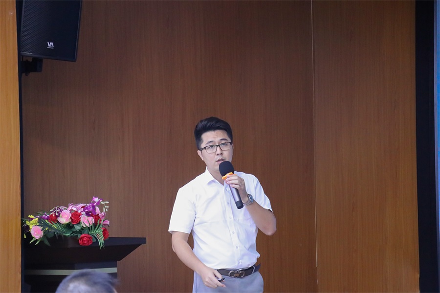 乘風(fēng)破浪，逐夢新征程 ——艾禮安順利召開2021年上半年度總結(jié)暨表彰大會