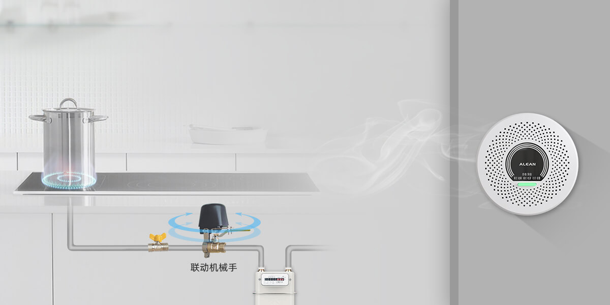 可燃?xì)怏w探測(cè)器：JT-AN-801