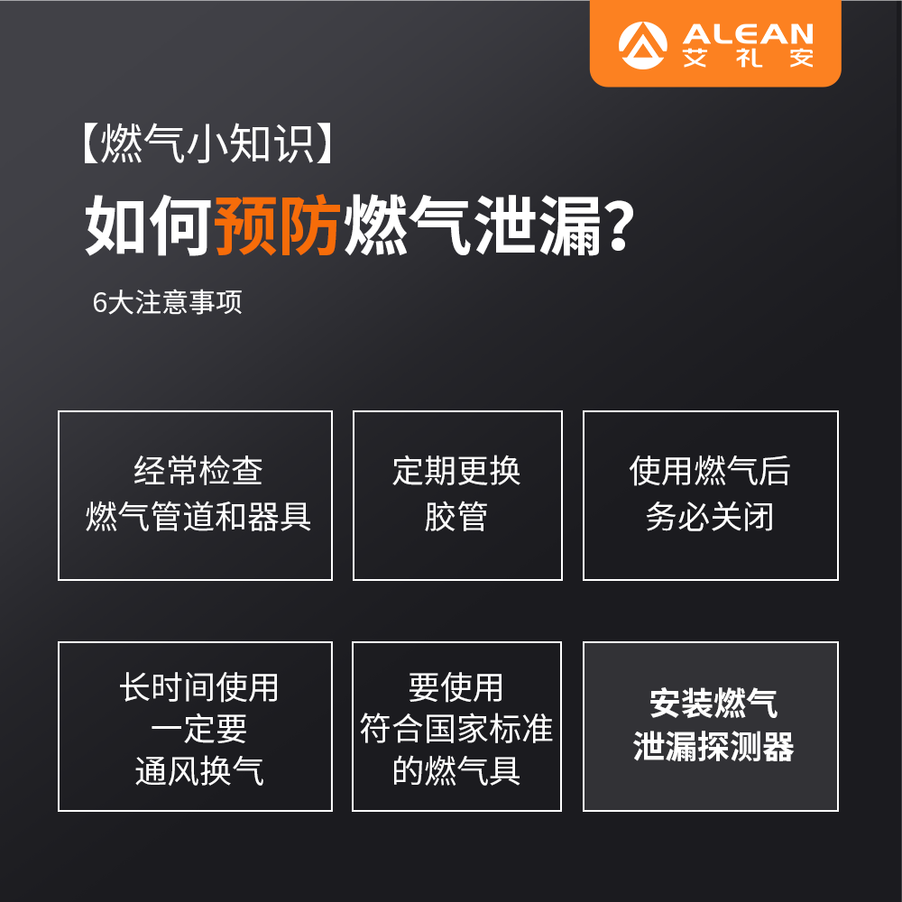 艾禮安燃?xì)鈭?bào)警器系列