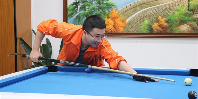 艾禮安2021年冬季運(yùn)動會開賽啦！