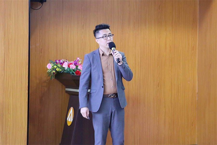 初心不渝，奮楫前行——艾禮安舉辦2021年度總結(jié)暨表彰大會