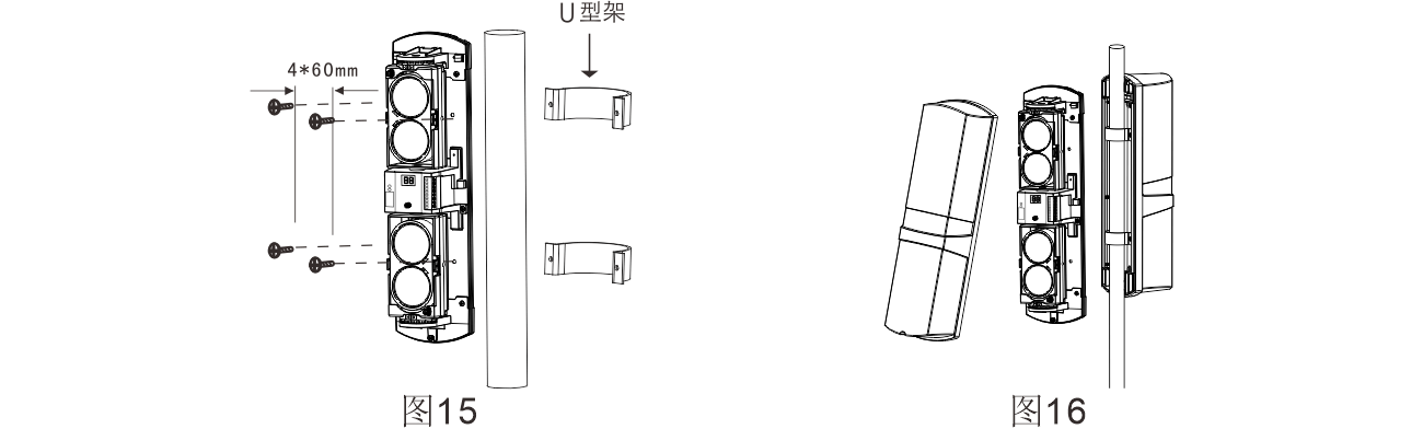 ABH系列四光束紅外對(duì)射使用說(shuō)明書(shū)