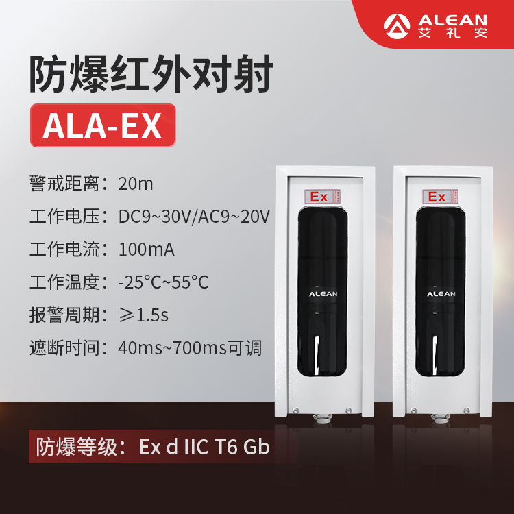 齊了！艾禮安防爆報警器系列
