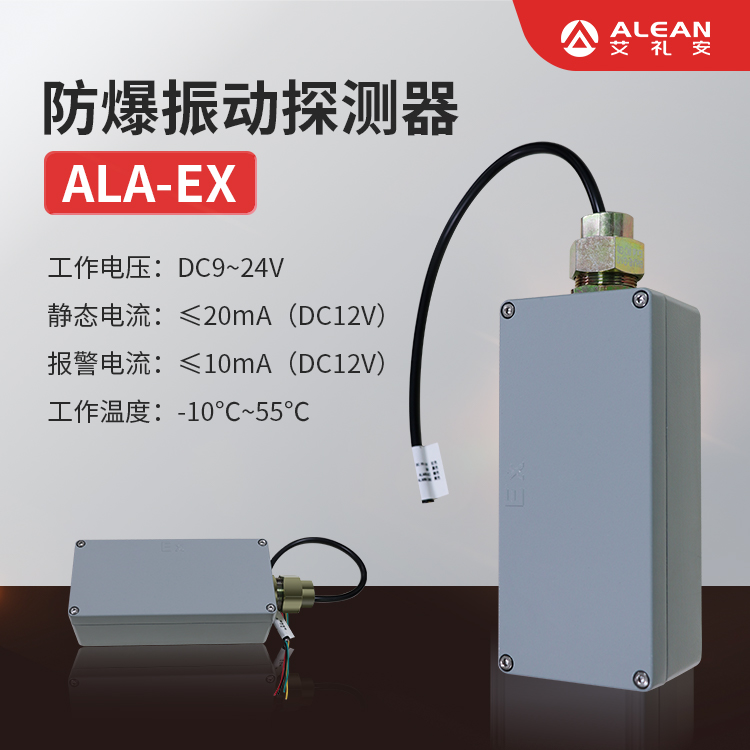 齊了！艾禮安防爆報警器系列