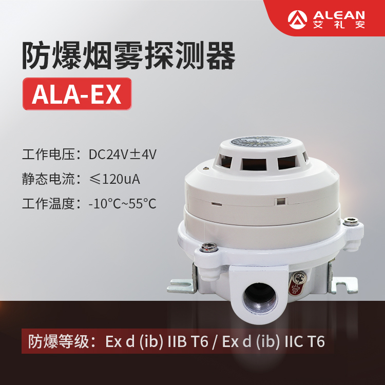 齊了！艾禮安防爆報警器系列