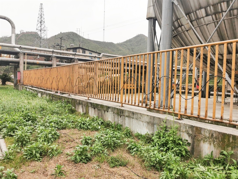 因地制宜，振動(dòng)光纖巧解石化周界“難題”