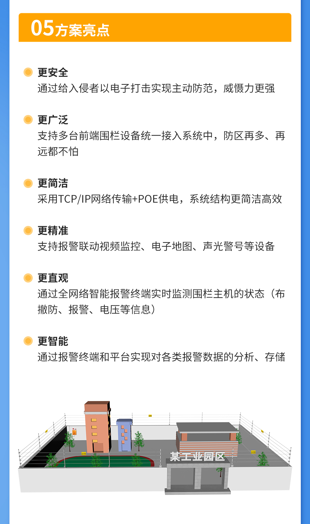 艾禮安網(wǎng)絡(luò)脈沖電子圍欄系統(tǒng)解決方案