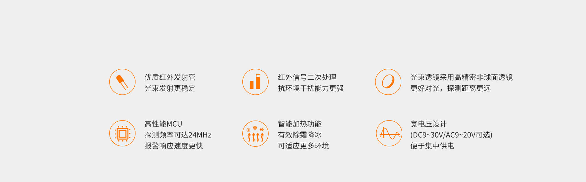 ABT系列二光束紅外對(duì)射