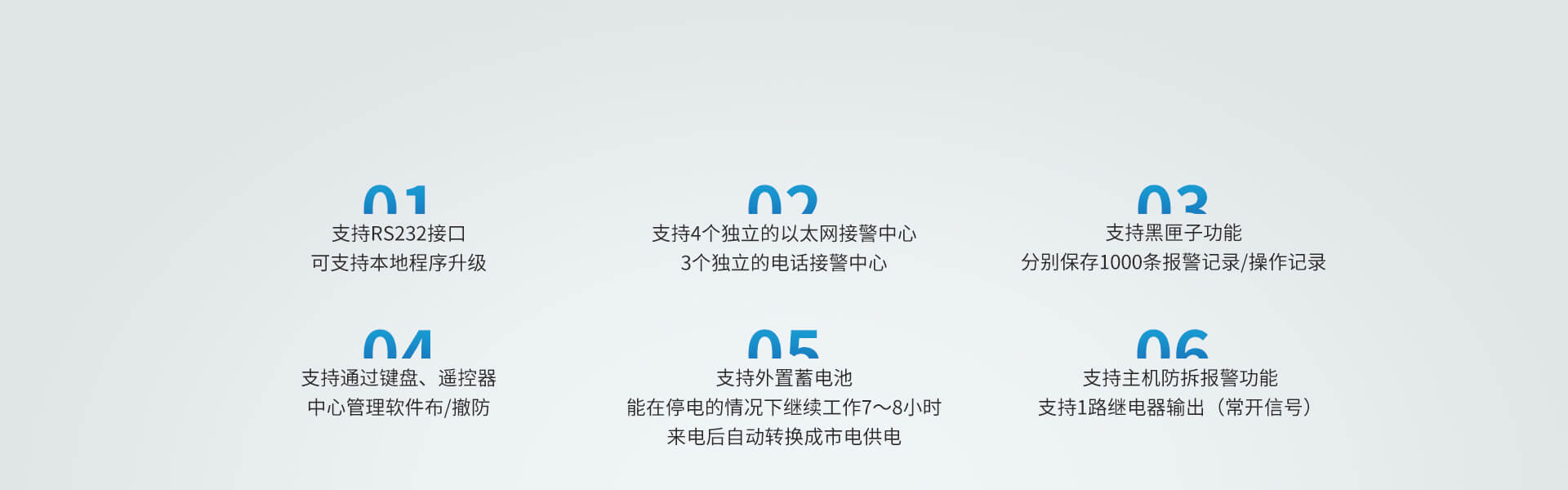 AL-74系列數(shù)字融合總線報(bào)警主機(jī)