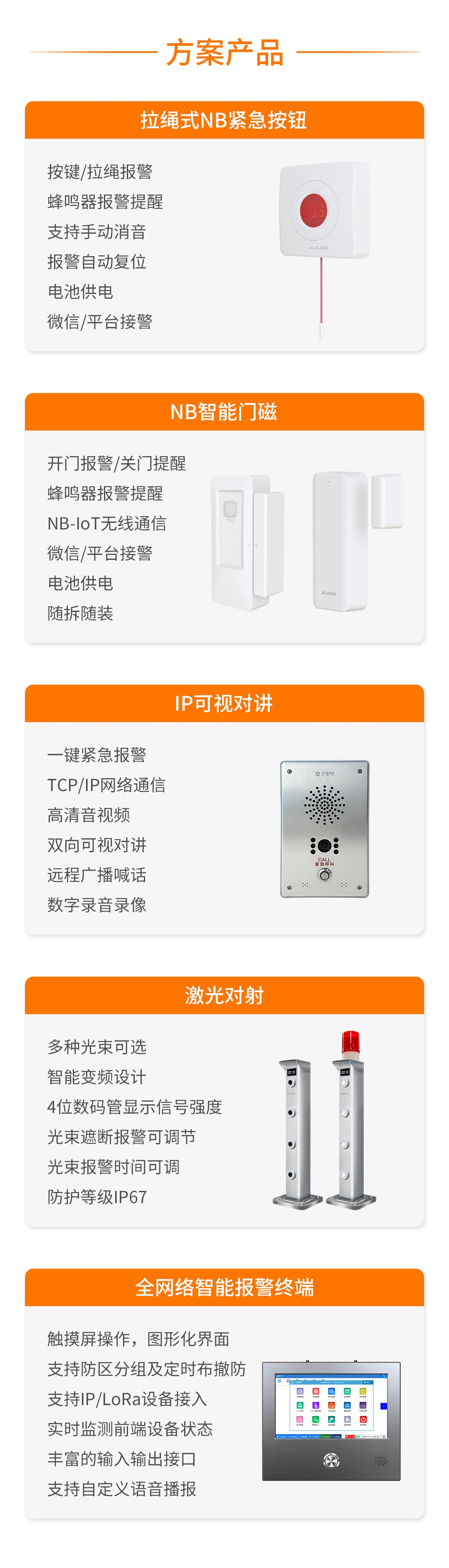 艾禮安智慧方艙報(bào)警系統(tǒng)解決方案