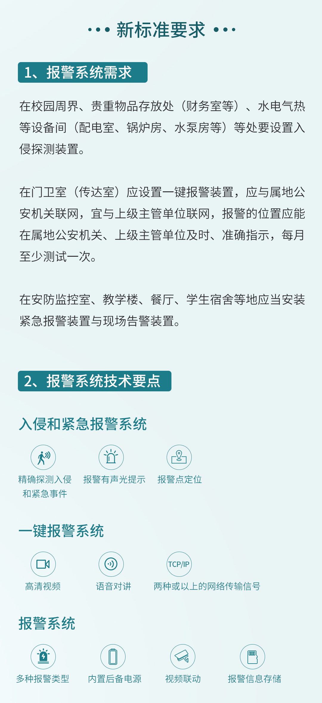 艾禮安智慧校園報(bào)警系統(tǒng)解決方案（新版）