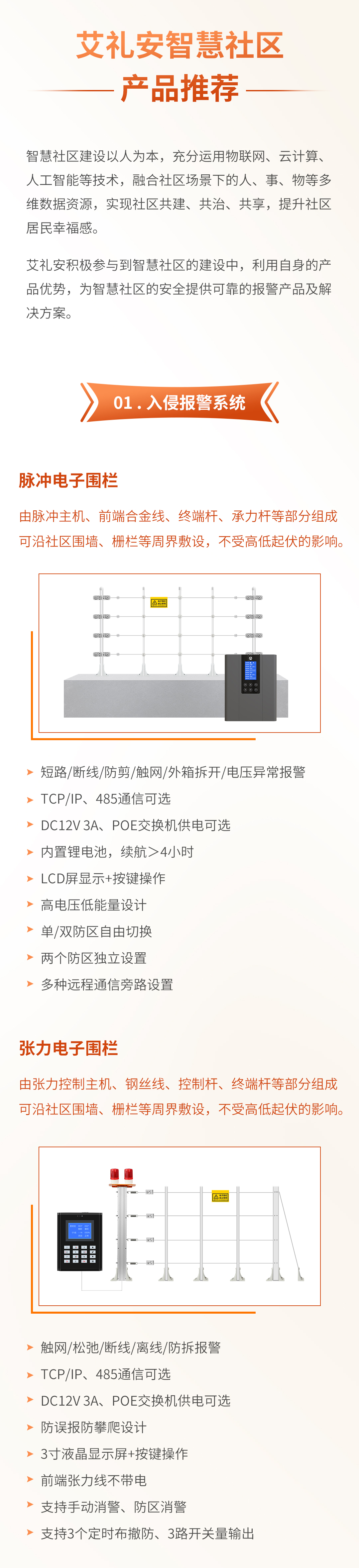 智慧社區(qū)中的報(bào)警系統(tǒng)要求