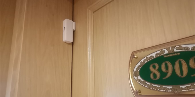 艾禮安智能門(mén)磁助力居家隔離