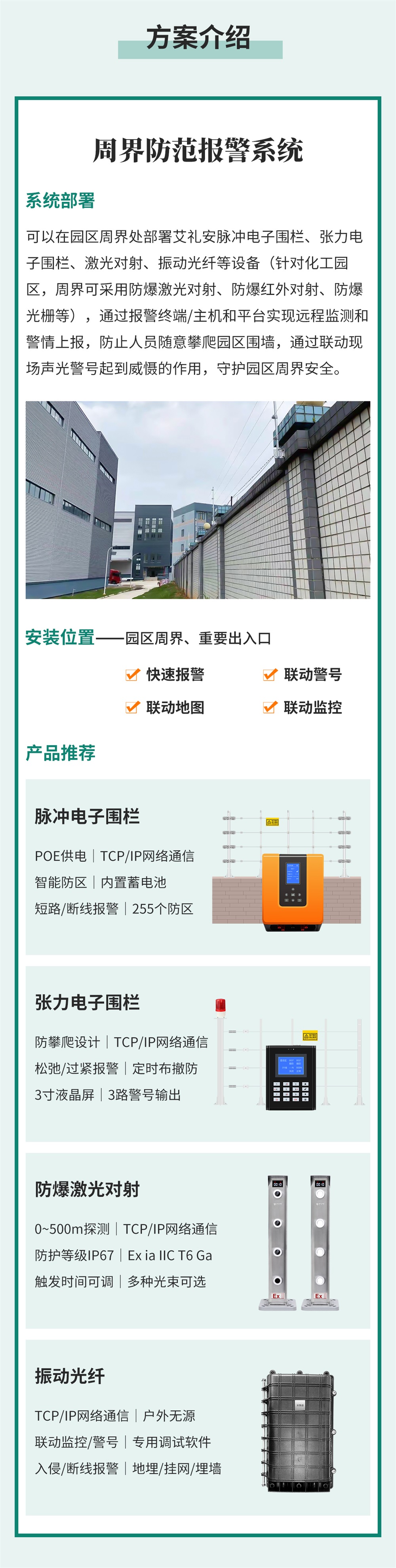 艾禮安智慧園區(qū)報警解決方案