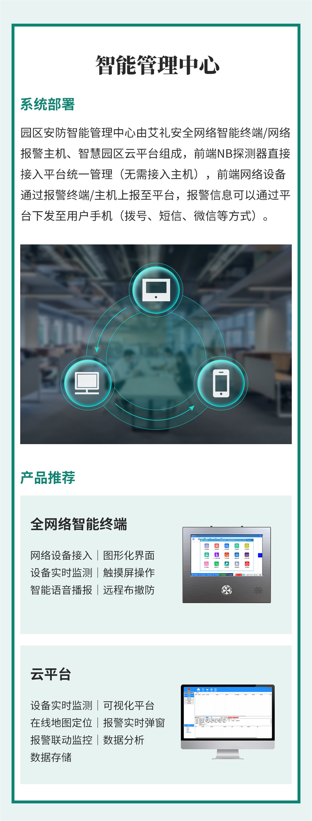 艾禮安智慧園區(qū)報警解決方案