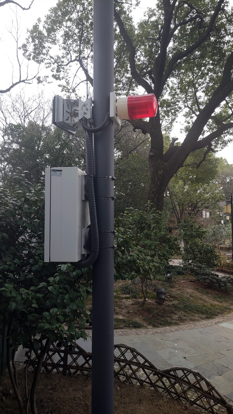 常熟方塔園|紅外光柵，周界雷達(dá)，一鍵報警器
