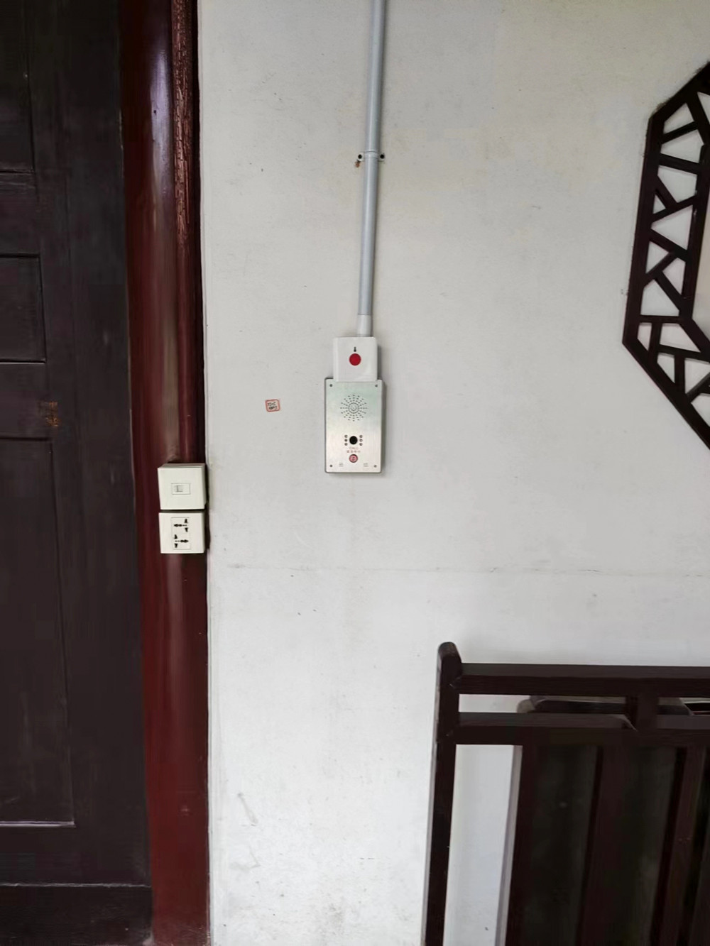 常熟方塔園|紅外光柵，周界雷達(dá)，一鍵報警器