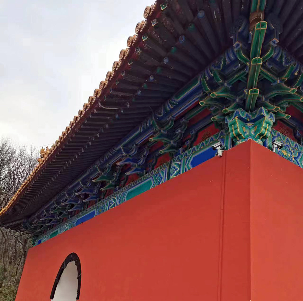 南京明孝陵|一鍵報(bào)警器