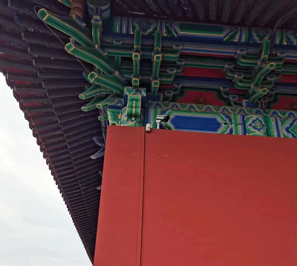 南京明孝陵|一鍵報(bào)警器
