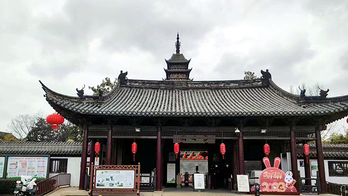 常熟方塔園|紅外光柵、周界雷達、一鍵報警器
