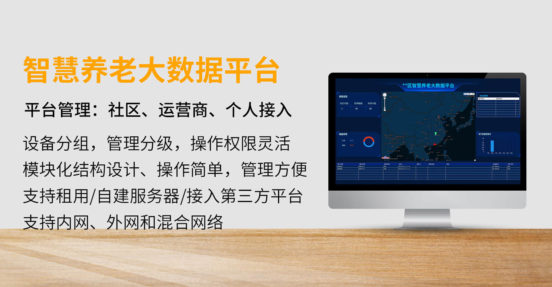 艾禮安居家養(yǎng)老智能監(jiān)護解決方案