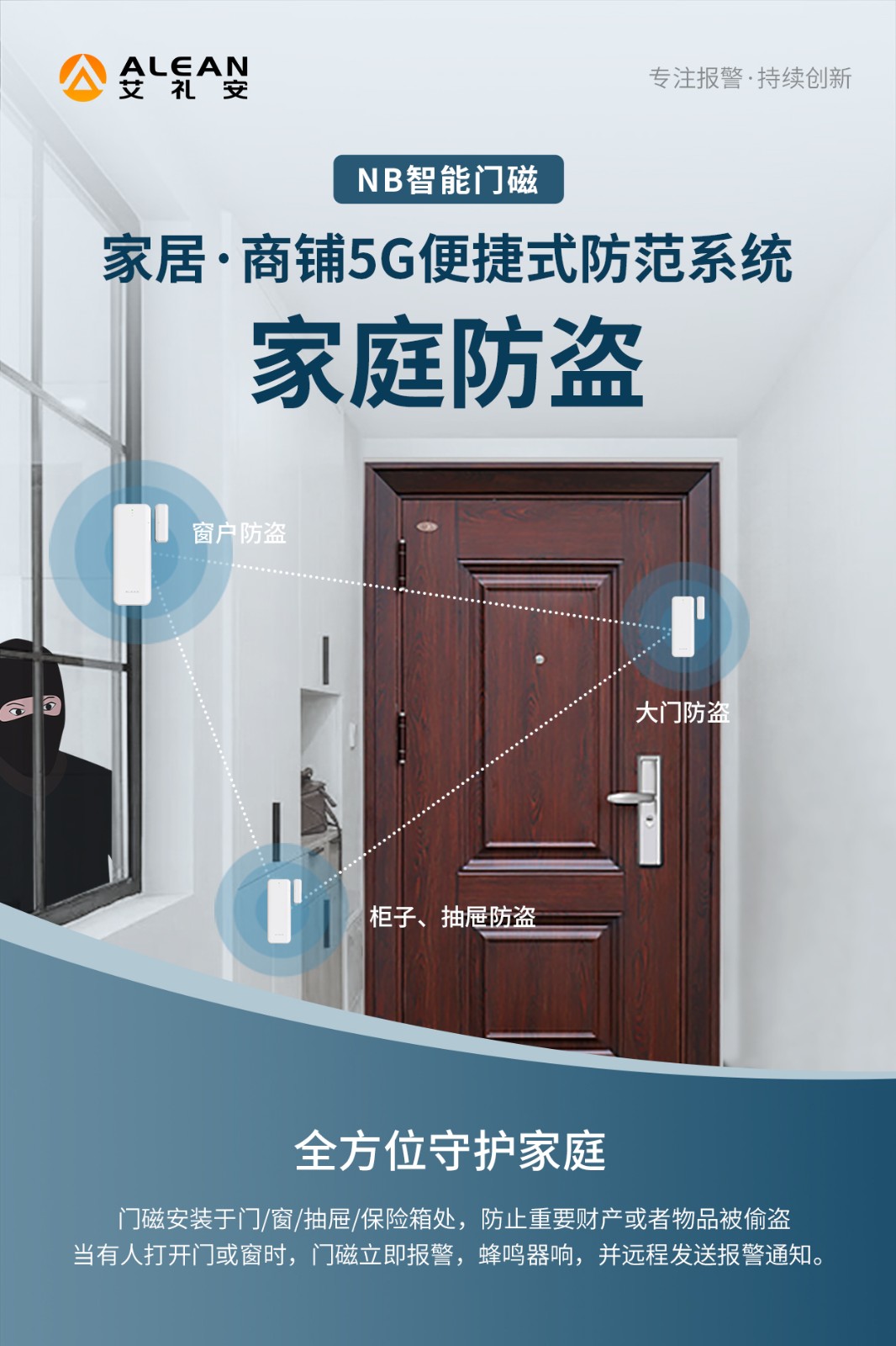 別墅智能安防系統(tǒng)解決方案