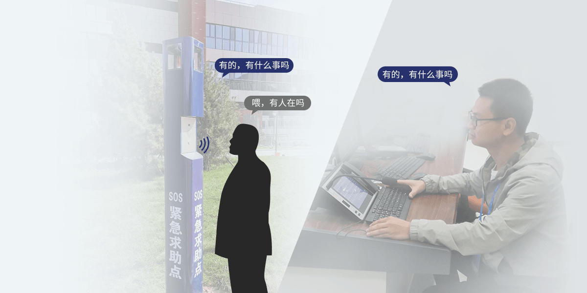 ASA-580L：可視對(duì)講一鍵報(bào)警柱