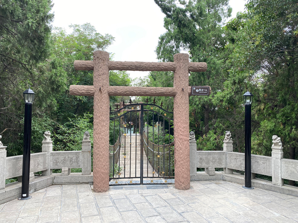 鶴壁?？h大伾山景區(qū)|紅外光柵、紅外對(duì)射、紅外光墻、振動(dòng)光纖