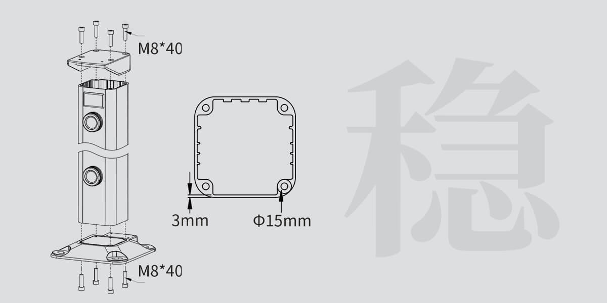 第二代激光入侵探測(cè)器