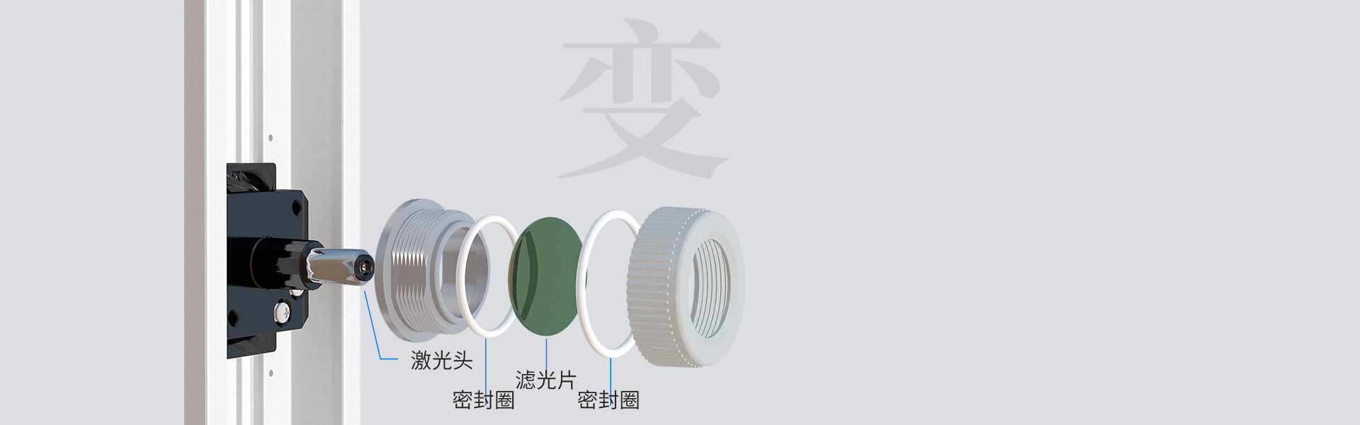 第二代激光入侵探測(cè)器