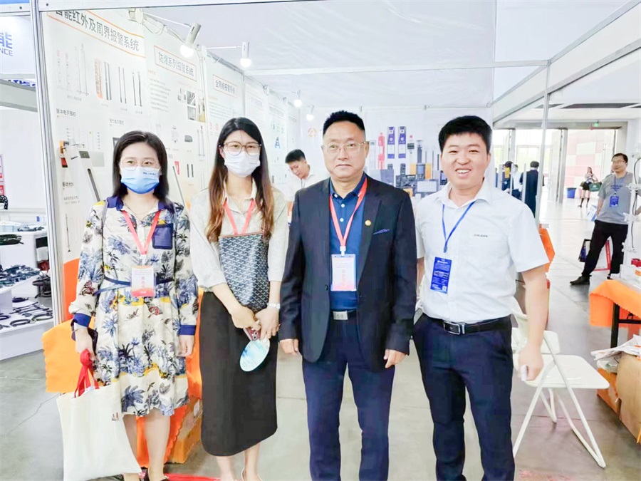 艾禮安多款新品閃耀江西安防展 艾禮安多款新品閃耀江西安防展