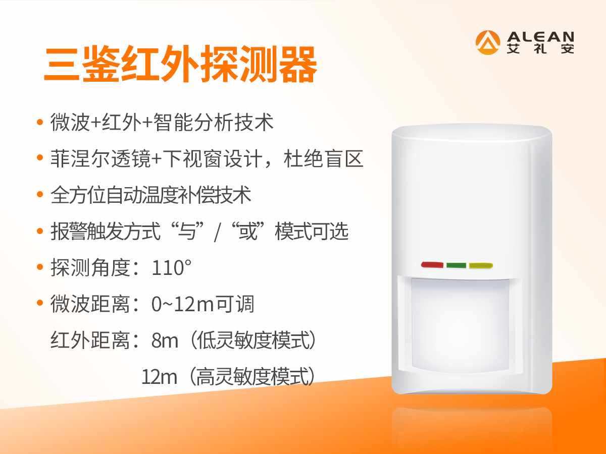 三鑒紅外探測(cè)器