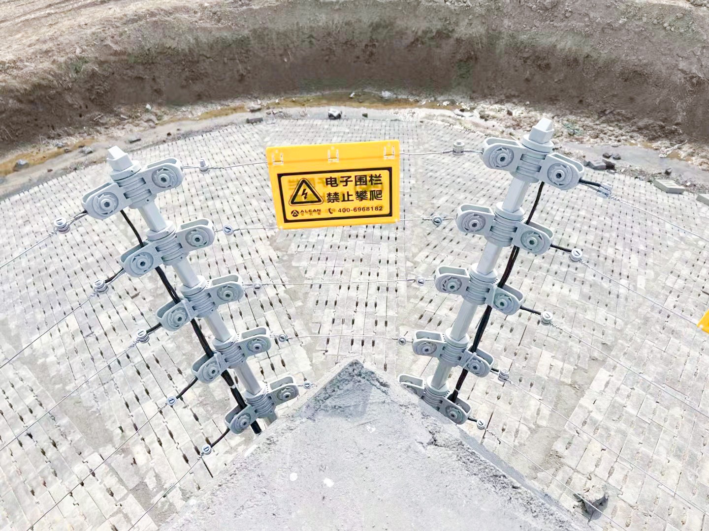  艾禮安智能周界報(bào)警系統(tǒng)守護(hù)水利安全