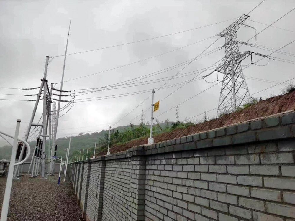 國網(wǎng)電力山東某變電站|脈沖電子圍欄