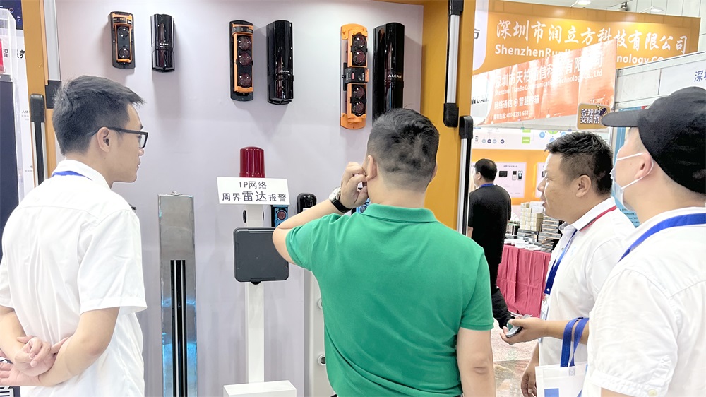 智慧消防、智慧養(yǎng)老、數(shù)字化報警……艾禮安亮相2023武漢安防展