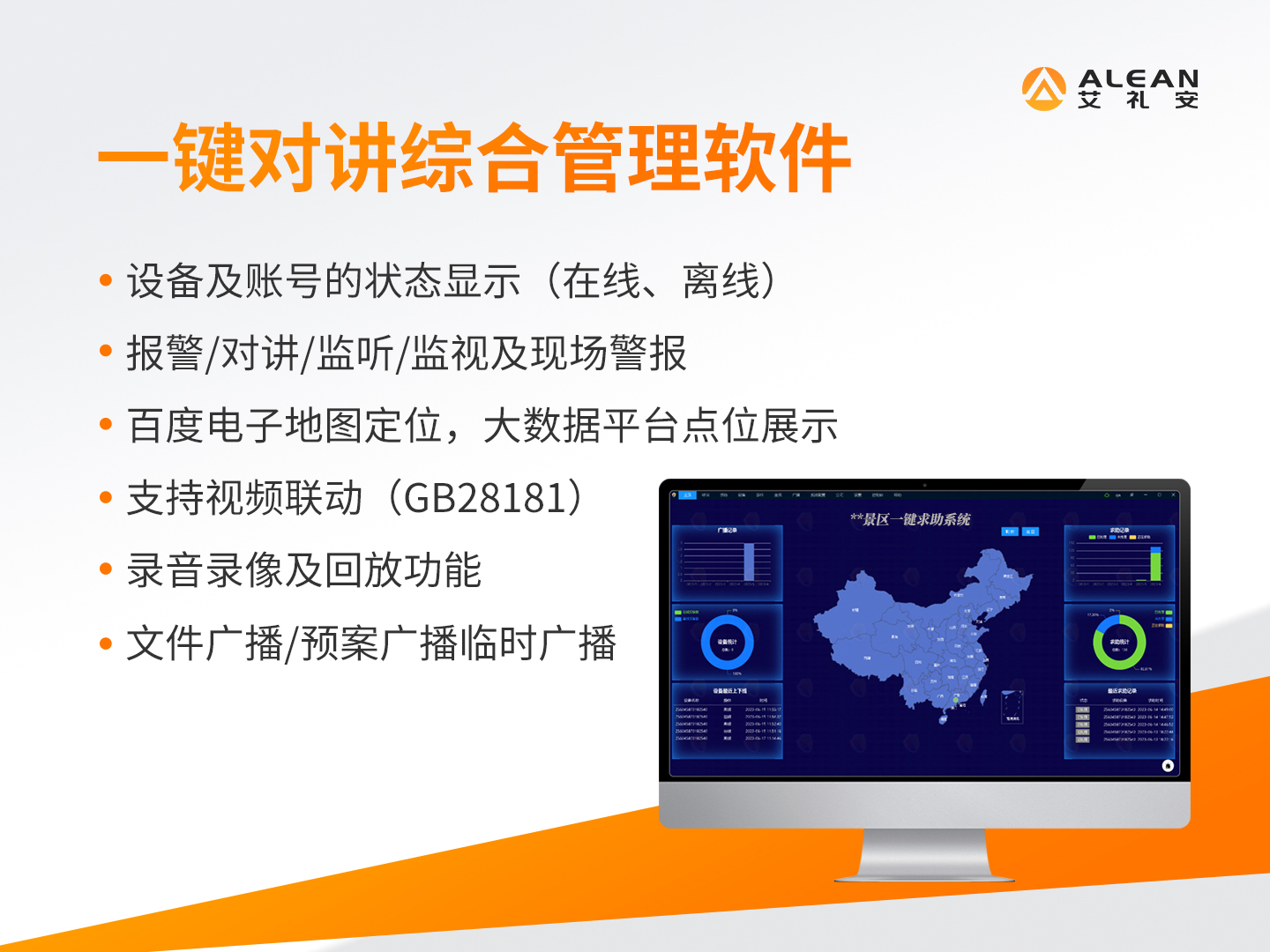 艾禮安IP一鍵報警系統(tǒng)