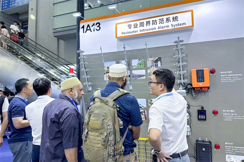 精彩回顧 ‖ 2023CPSE安博會上的艾禮安 精彩回顧 ‖ 2023CPSE安博會上的艾禮安